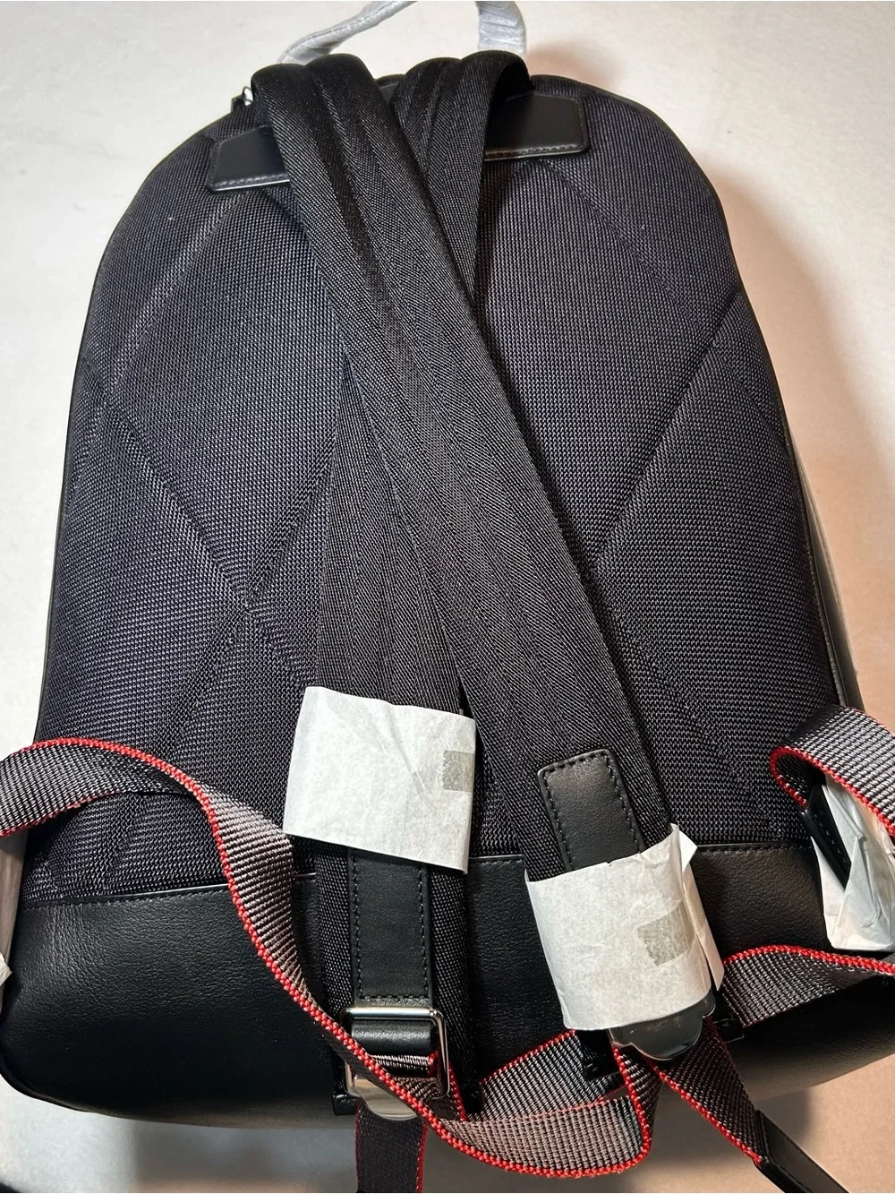 Burberry Rocco Charcoal London Check Backpack - NWT (New With Tags)